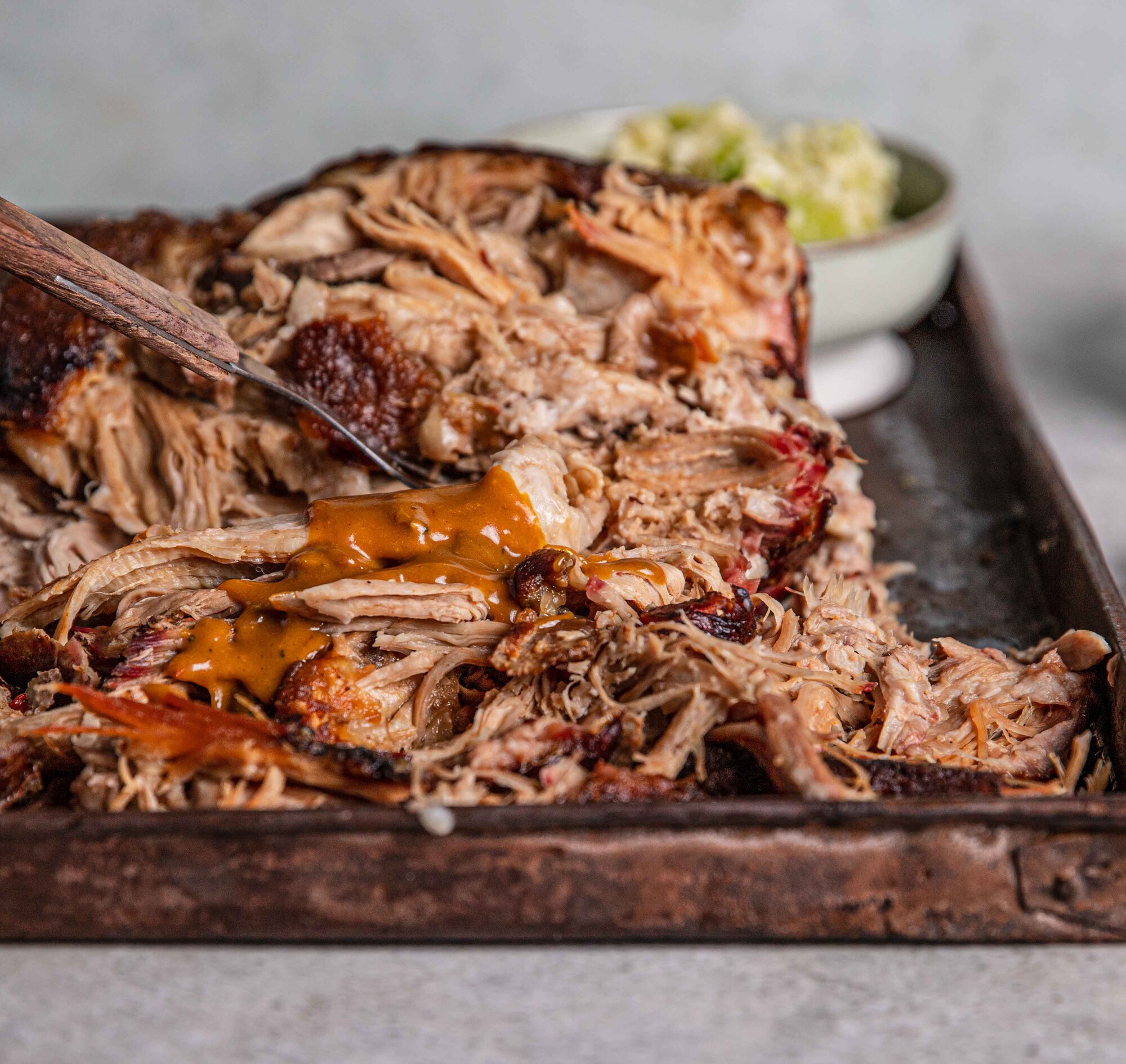 Pulled pork van de BBQ recept - 24Kitchen